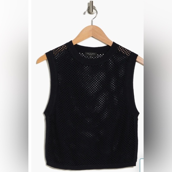 Rag & Bone knit vest. - Picture 5 of 9